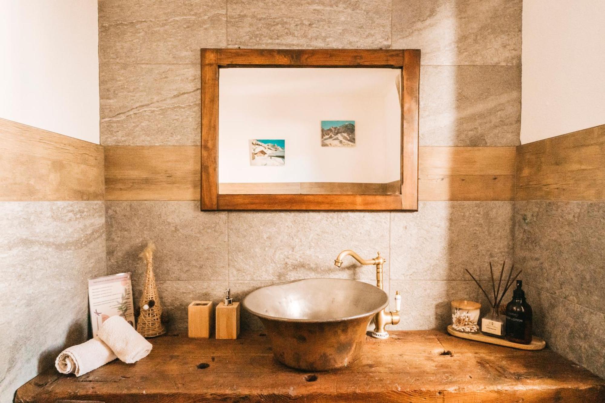 Le Chalet Du Village Chambave Ngoại thất bức ảnh