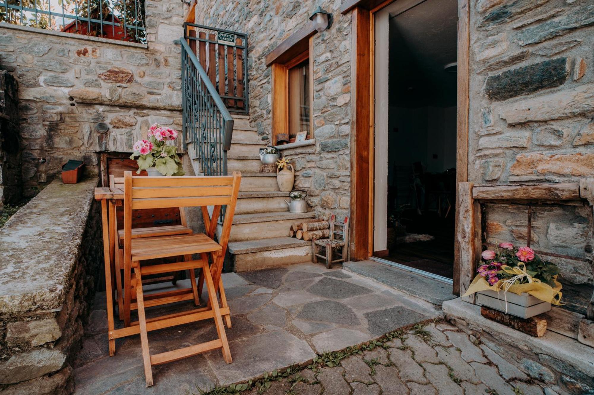 Le Chalet Du Village Chambave Ngoại thất bức ảnh